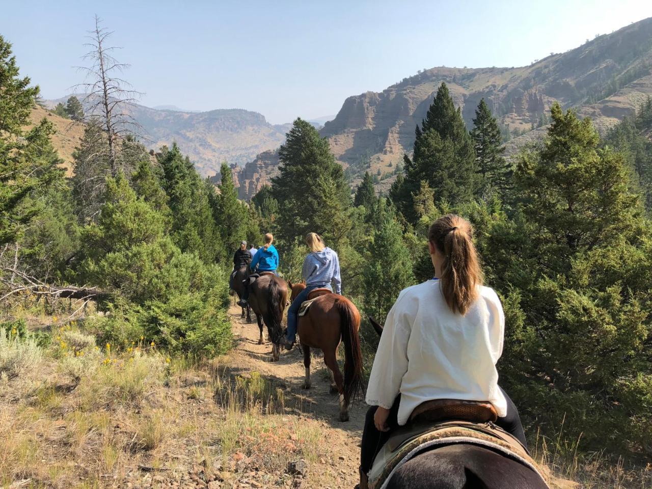 Готель Bill Cody Ranch Екстер'єр фото