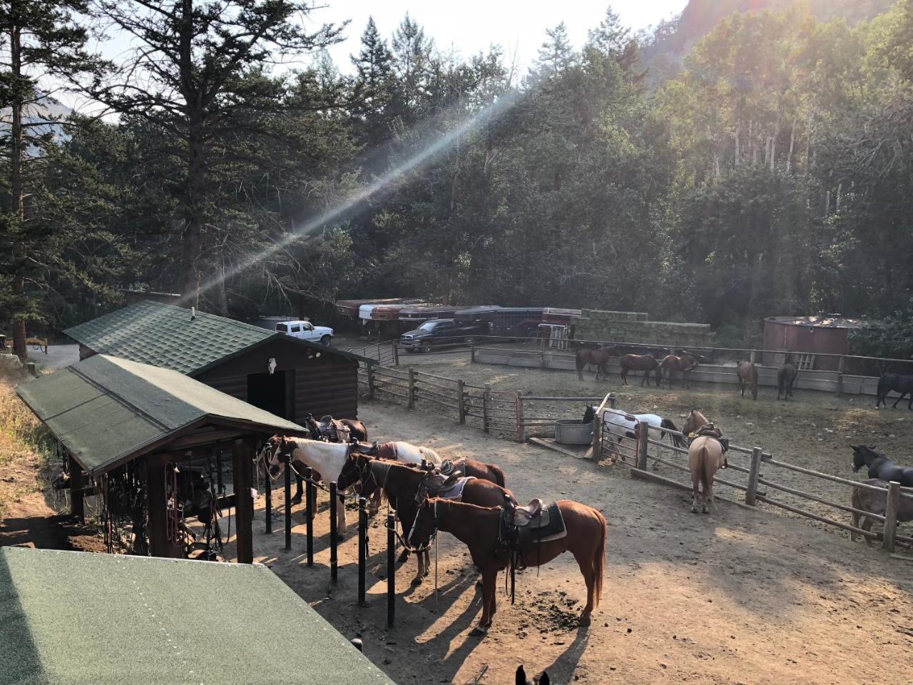 Готель Bill Cody Ranch Екстер'єр фото